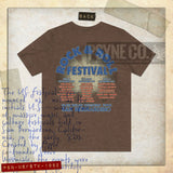 US Festival 1982 F/B Vintage Men’s T-Shirt