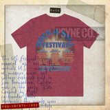 US Festival 1982 F/B Vintage Men’s T-Shirt