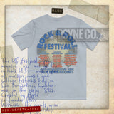 US Festival 1982 F/B Vintage Men’s T-Shirt