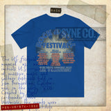 US Festival 1982 F/B Vintage Men’s T-Shirt