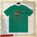 US Festival 1983 F/B Vintage Men's T-Shirt