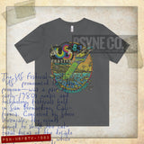 US Festival 1983 F/B Vintage Men's T-Shirt