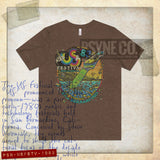 US Festival 1983 F/B Vintage Men's T-Shirt
