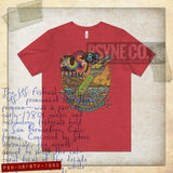 US Festival 1983 F/B Vintage Men's T-Shirt