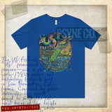 US Festival 1983 F/B Vintage Men's T-Shirt