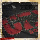 Uzi Does It 1980 Vintage Men's T-Shirt