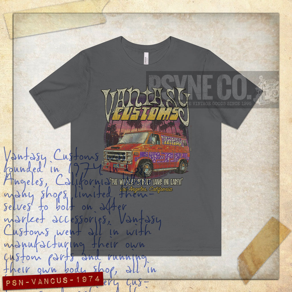 Vantasy Customs 1974 Vintage Men's T-Shirt