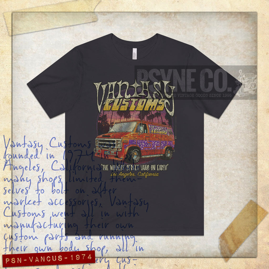 Vantasy Customs 1974 Vintage Men's T-Shirt