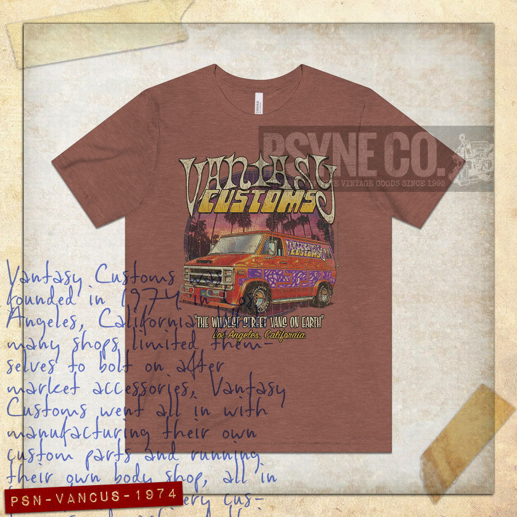 Vantasy Customs 1974 Vintage Men's T-Shirt