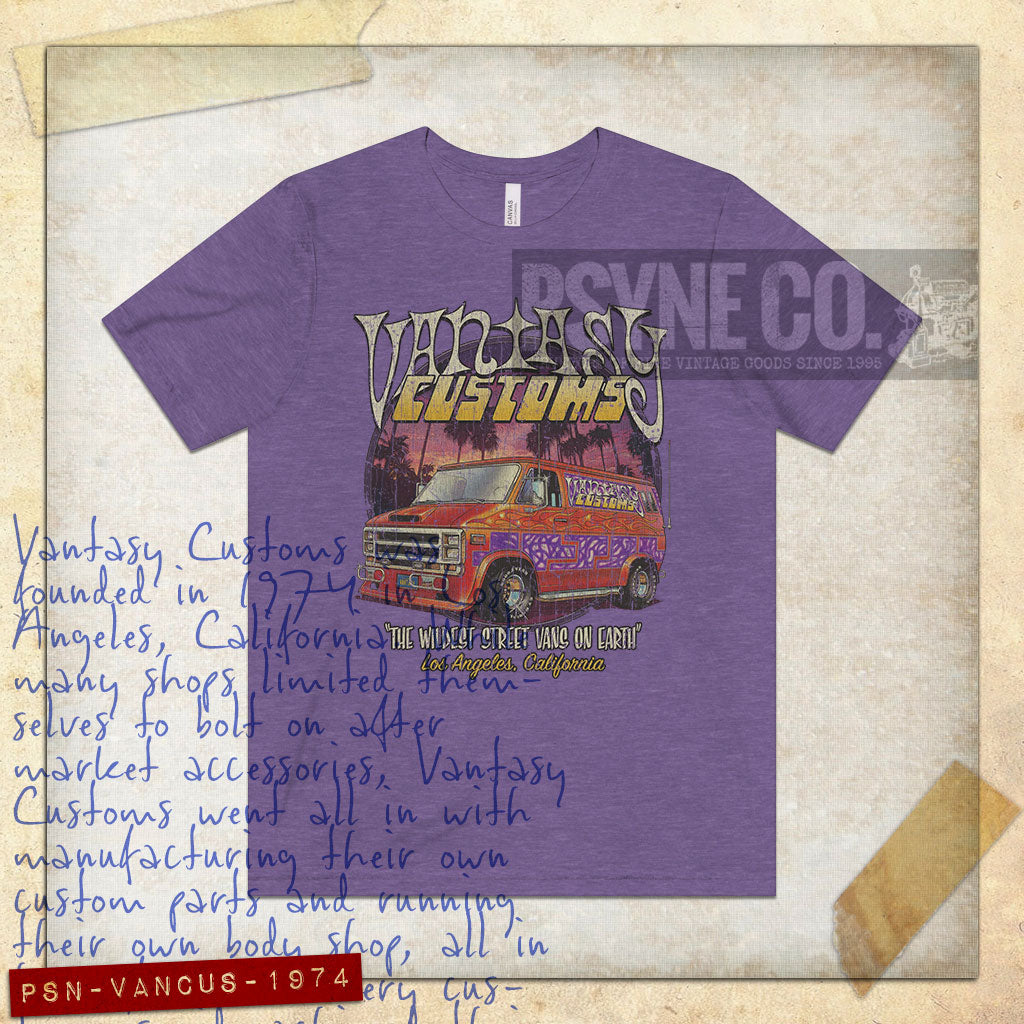 Vantasy Customs 1974 Vintage Men's T-Shirt
