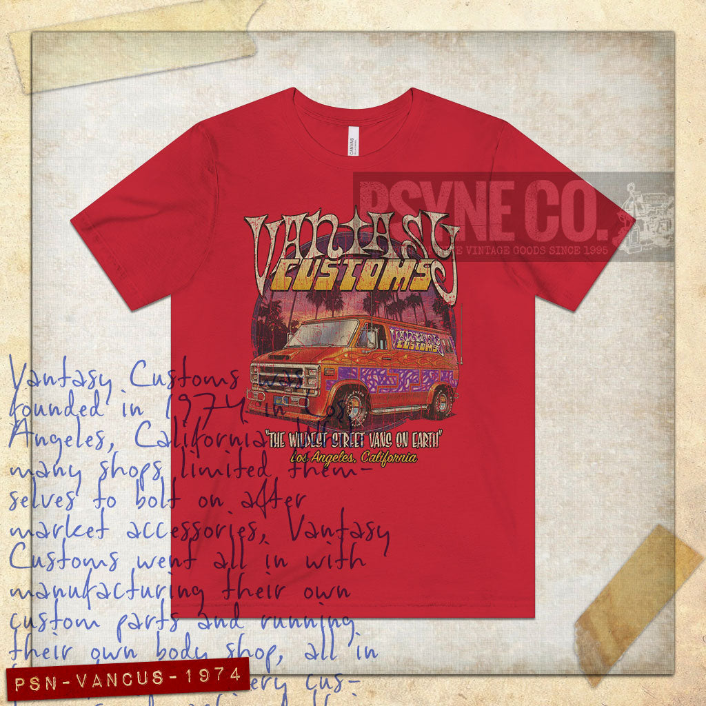 Vantasy Customs 1974 Vintage Men's T-Shirt