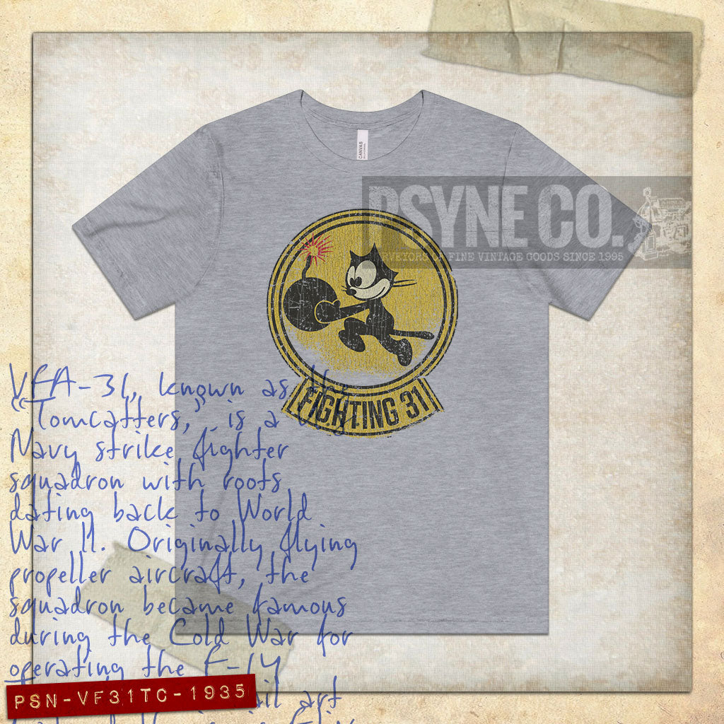 VFA-31 Tomcatters 1935 Vintage Men's T-Shirt