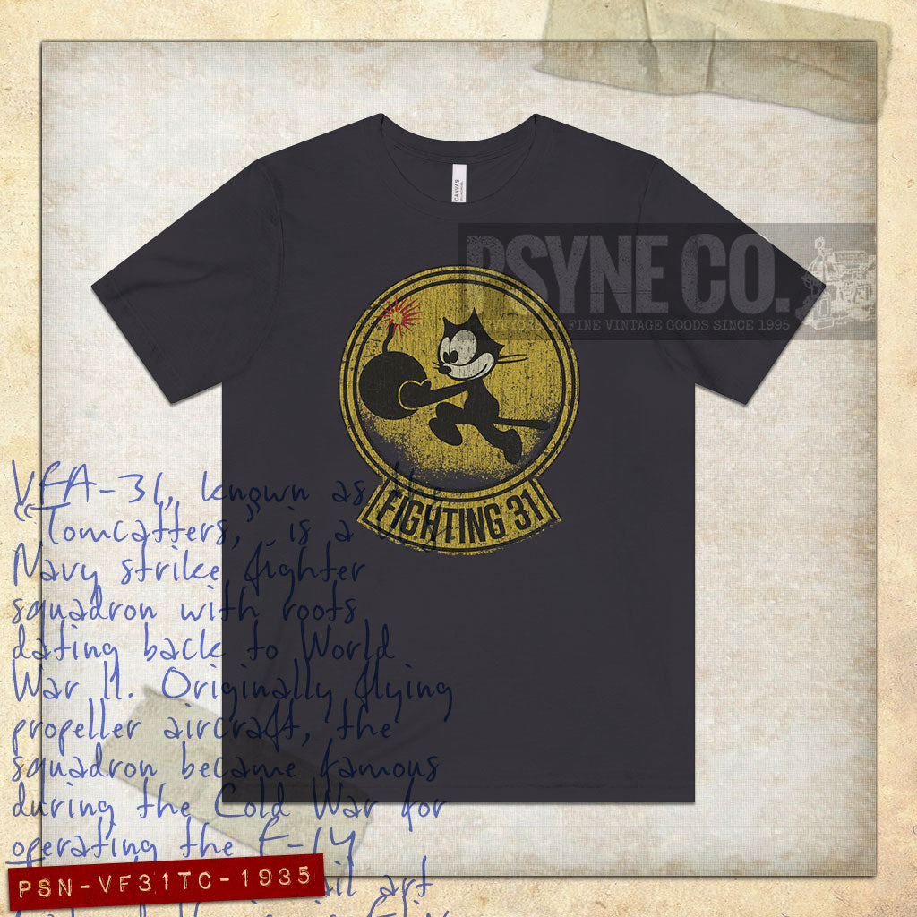 VFA-31 Tomcatters 1935 Vintage Men's T-Shirt
