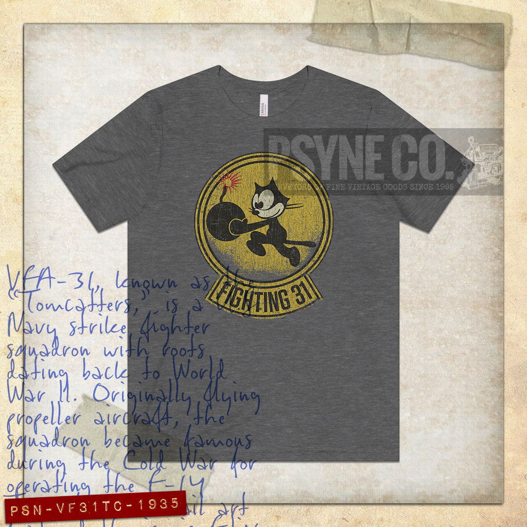 VFA-31 Tomcatters 1935 Vintage Men's T-Shirt