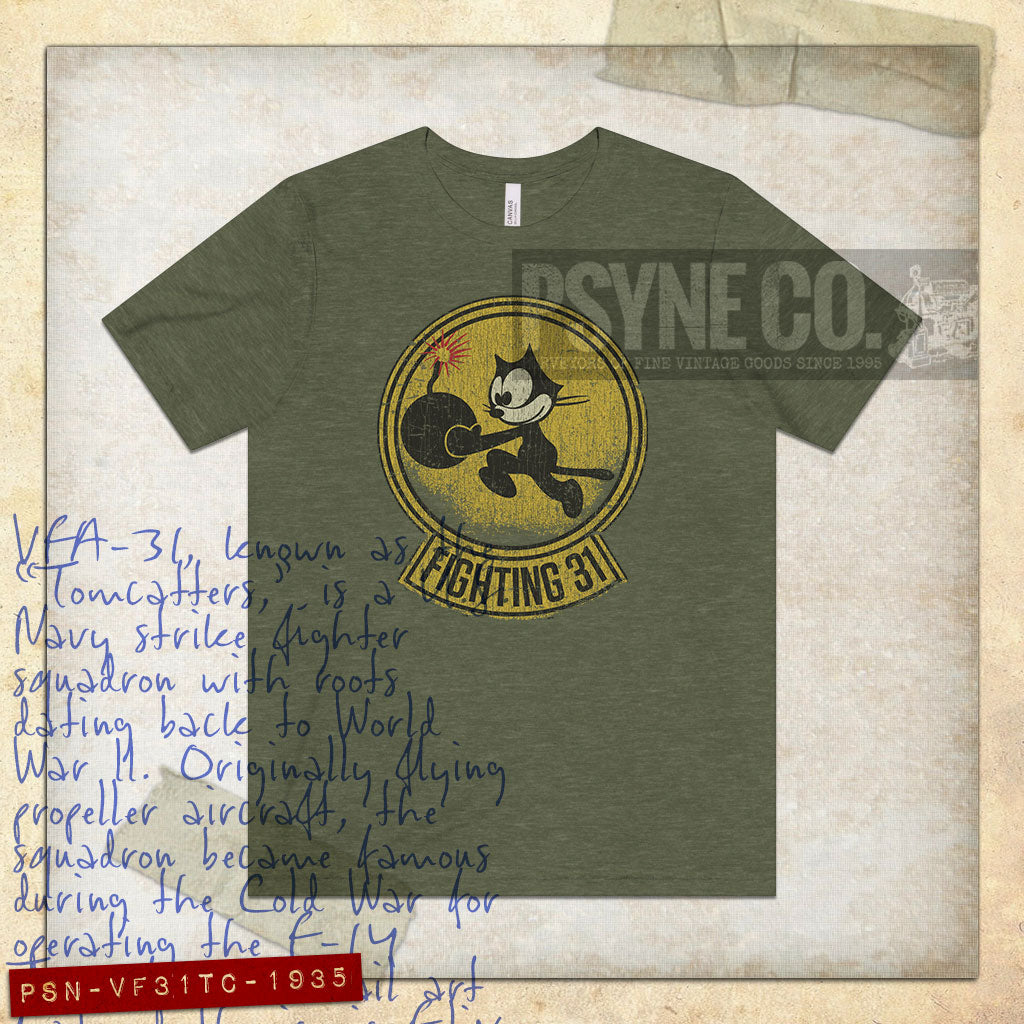 VFA-31 Tomcatters 1935 Vintage Men's T-Shirt