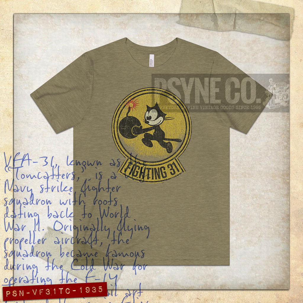 VFA-31 Tomcatters 1935 Vintage Men's T-Shirt