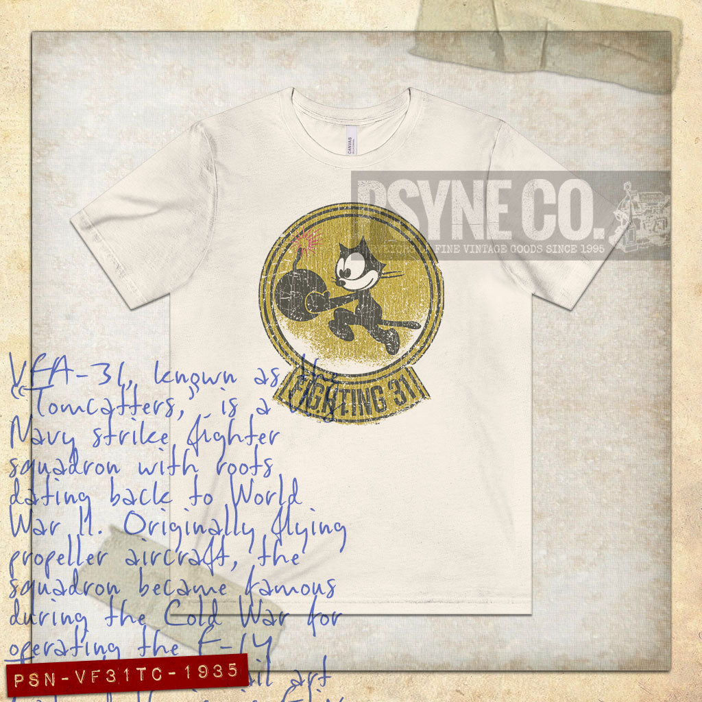 VFA-31 Tomcatters 1935 Vintage Men's T-Shirt