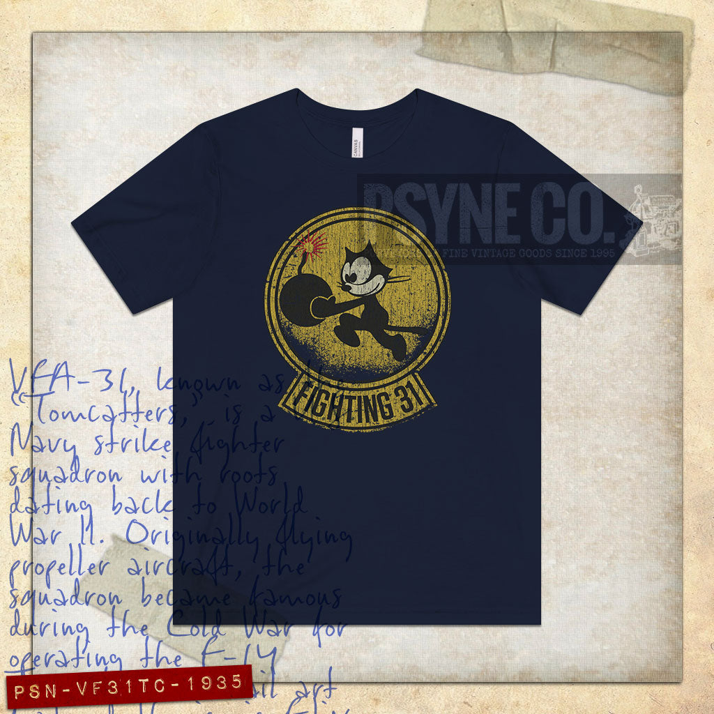 VFA-31 Tomcatters 1935 Vintage Men's T-Shirt