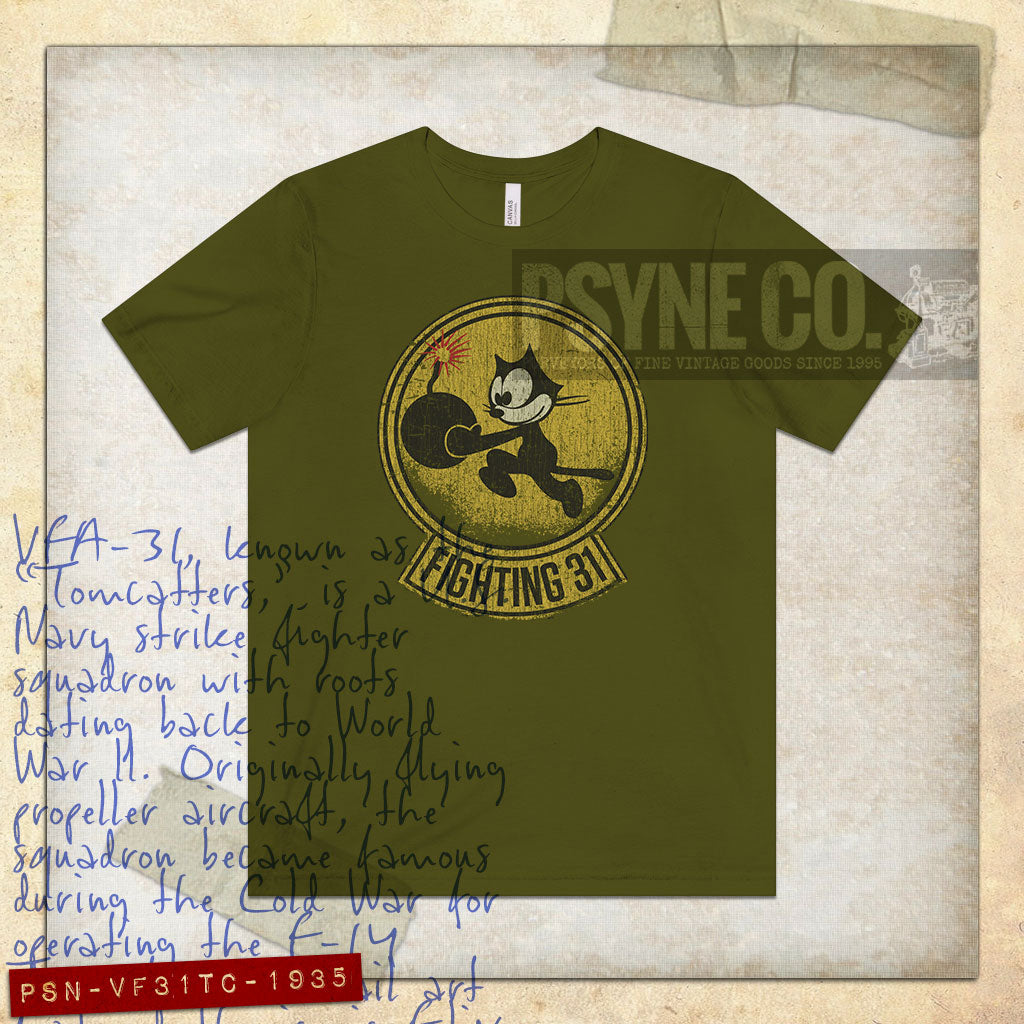 VFA-31 Tomcatters 1935 Vintage Men's T-Shirt