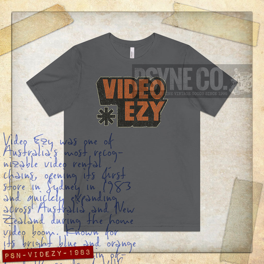 Video Ezy 1983 Vintage Men's T-Shirt