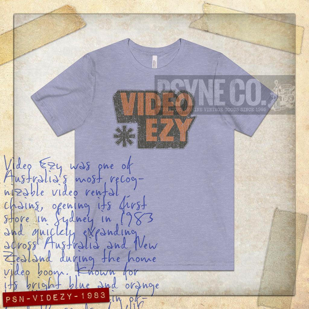 Video Ezy 1983 Vintage Men's T-Shirt