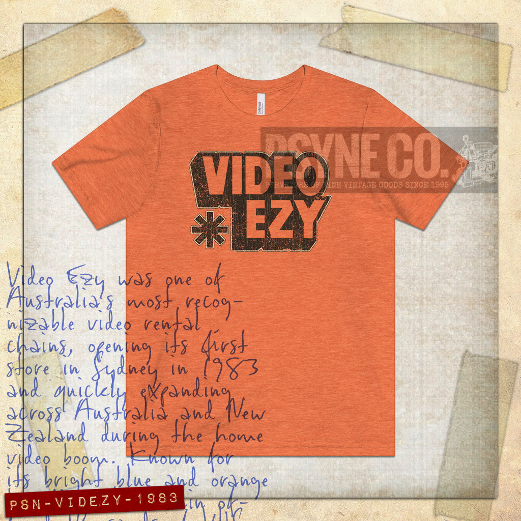 Video Ezy 1983 Vintage Men's T-Shirt