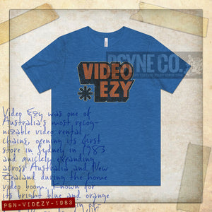 Video Ezy 1983 Vintage Men's T-Shirt