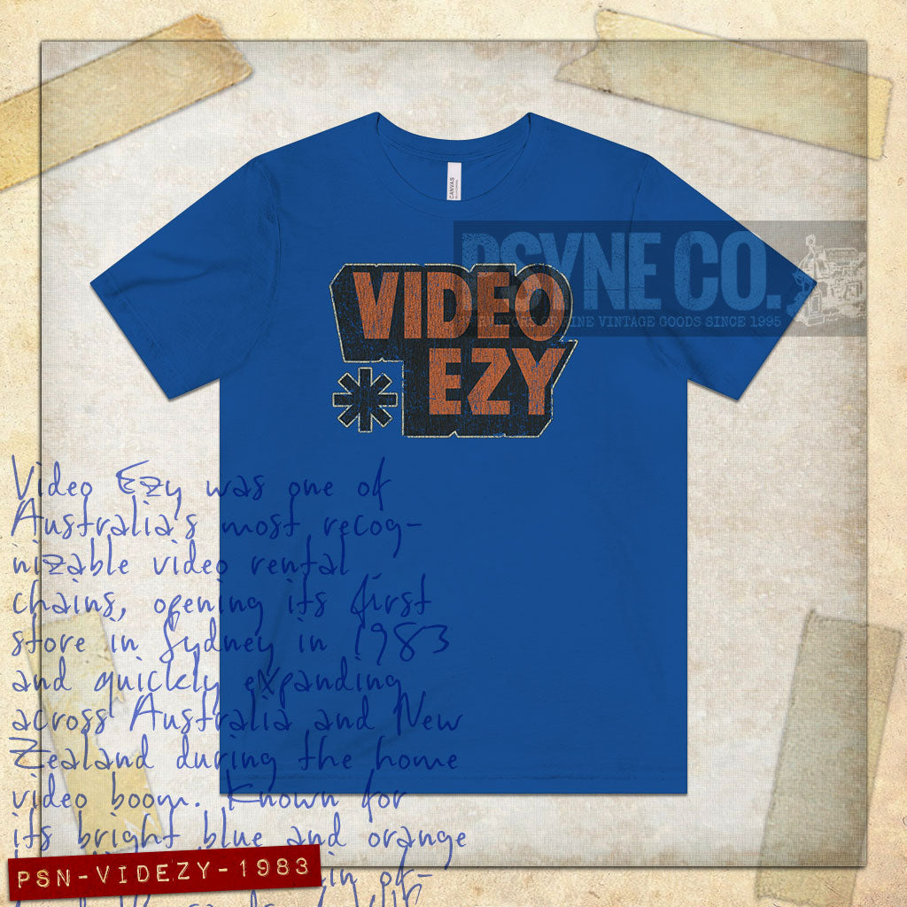 Video Ezy 1983 Vintage Men's T-Shirt