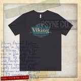 Viking Freight System 1966 Vintage Men's T-Shirt