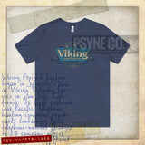 Viking Freight System 1966 Vintage Men's T-Shirt