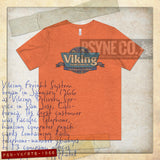 Viking Freight System 1966 Vintage Men's T-Shirt