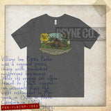 Village Inn Pizza Parlor 1963 Vintage Men's T-Shirt