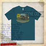 Village Inn Pizza Parlor 1963 Vintage Men's T-Shirt