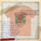 Valley Rose Flour 1897 Vintage Men’s T-Shirt