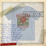 Valley Rose Flour 1897 Vintage Men’s T-Shirt