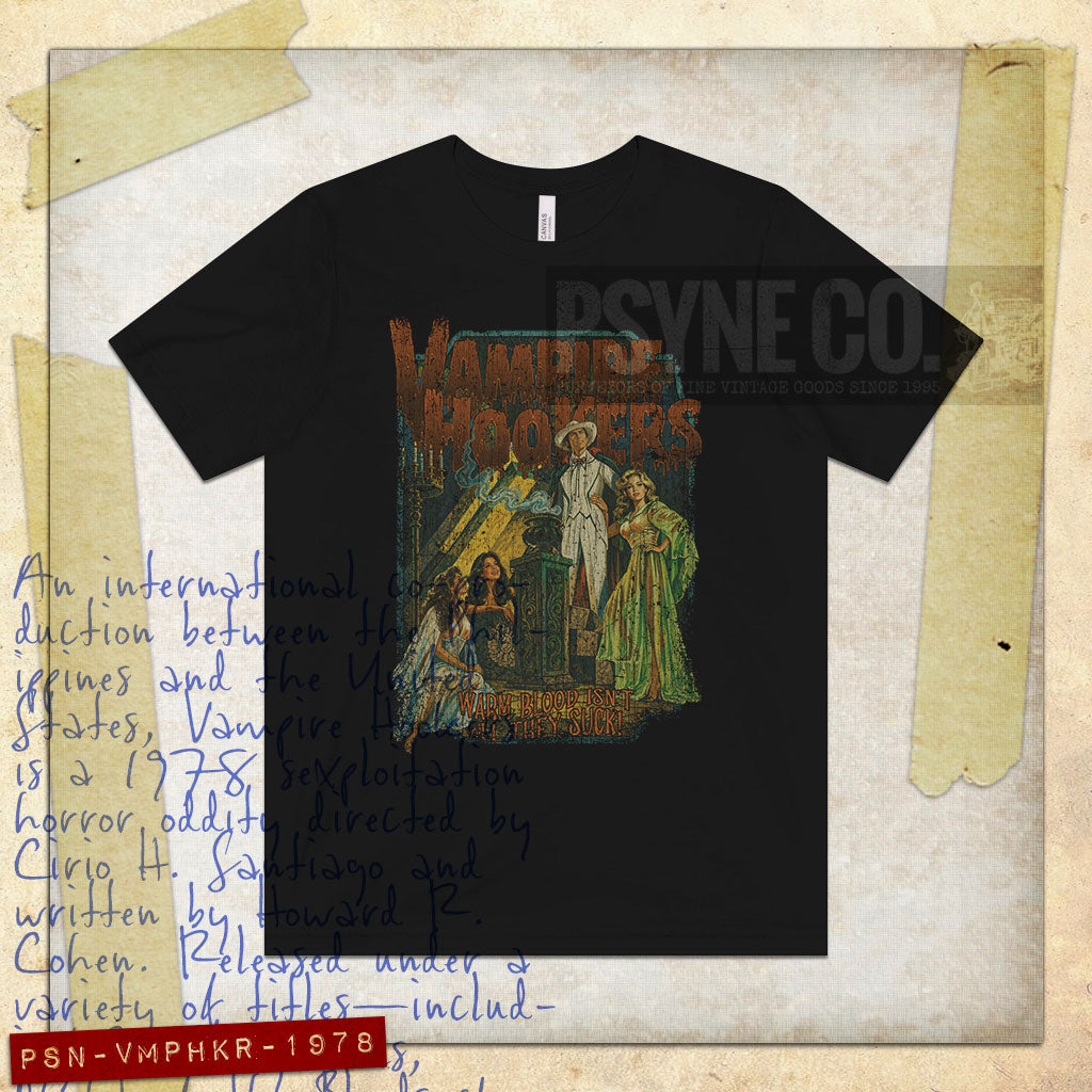 Vampire Hookers 1978 Vintage Men's T-Shirt