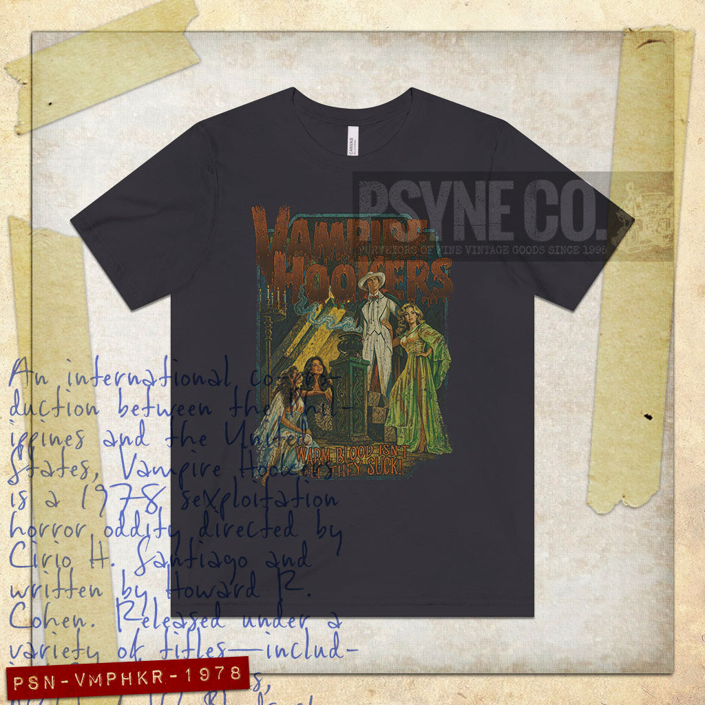 Vampire Hookers 1978 Vintage Men's T-Shirt