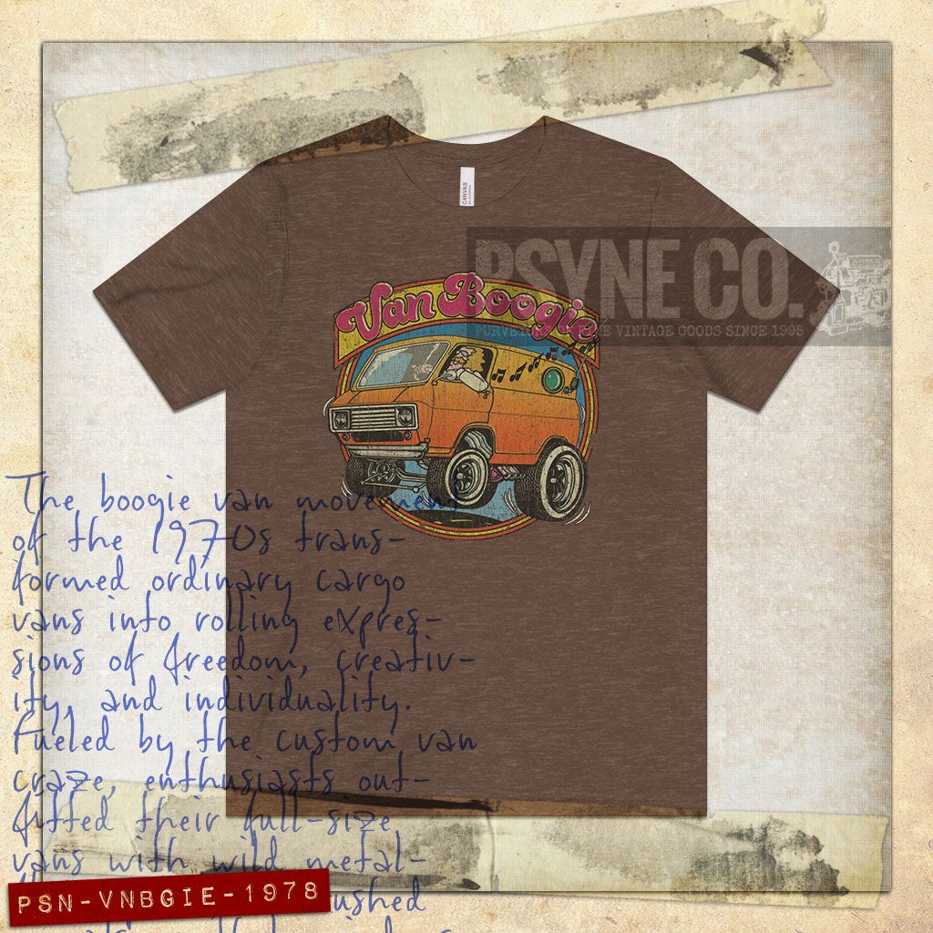 Van Boogie 1978 Vintage Men's T-Shirt