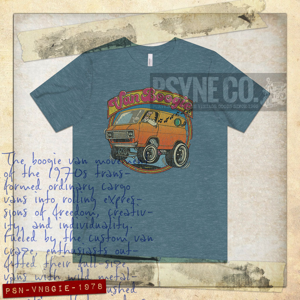 Van Boogie 1978 Vintage Men's T-Shirt