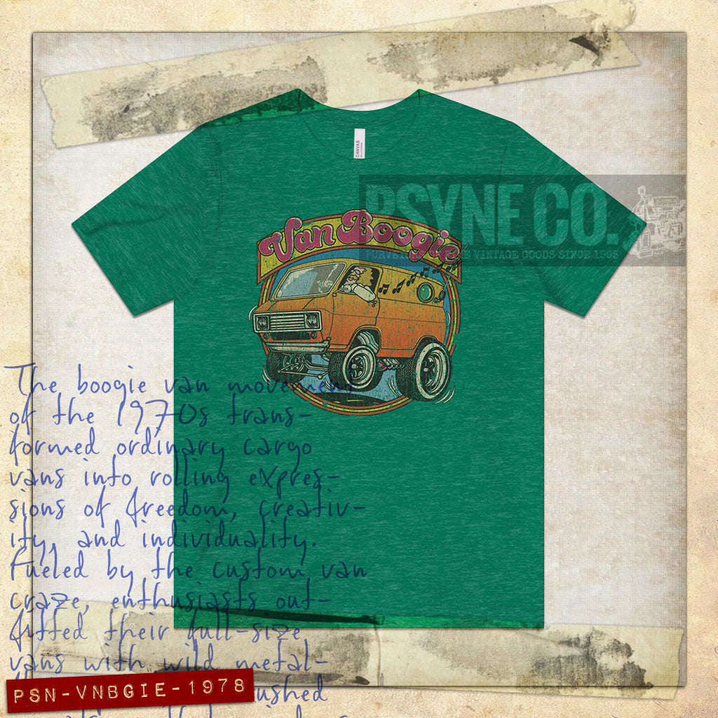 Van Boogie 1978 Vintage Men's T-Shirt