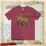 Van Boogie 1978 Vintage Men's T-Shirt