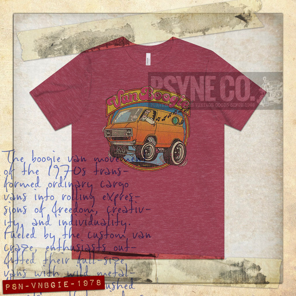 Van Boogie 1978 Vintage Men's T-Shirt