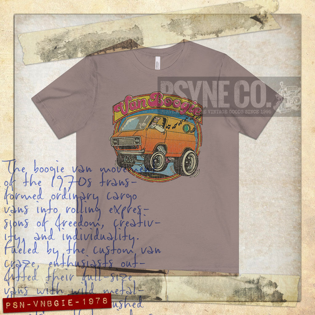 Van Boogie 1978 Vintage Men's T-Shirt