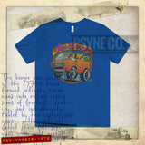 Van Boogie 1978 Vintage Men's T-Shirt