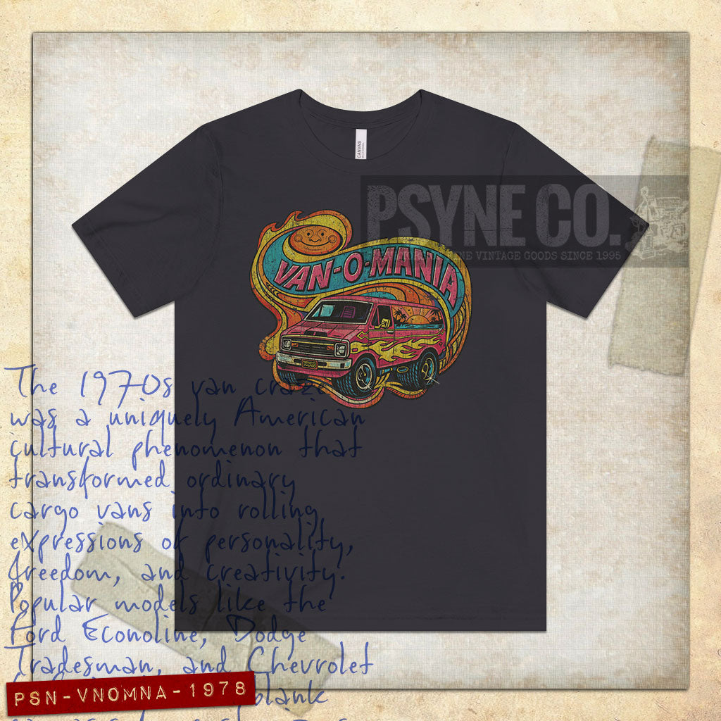 Van-O-Mania 1978 Vintage Men's T-Shirt