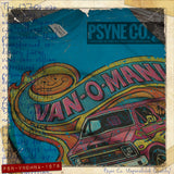 Van-O-Mania 1978 Vintage Men's T-Shirt