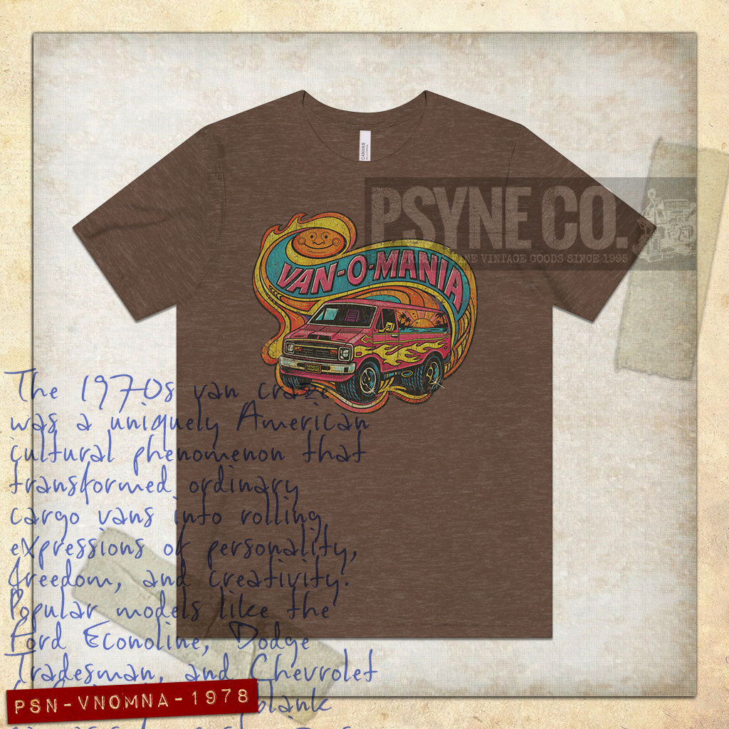 Van-O-Mania 1978 Vintage Men's T-Shirt