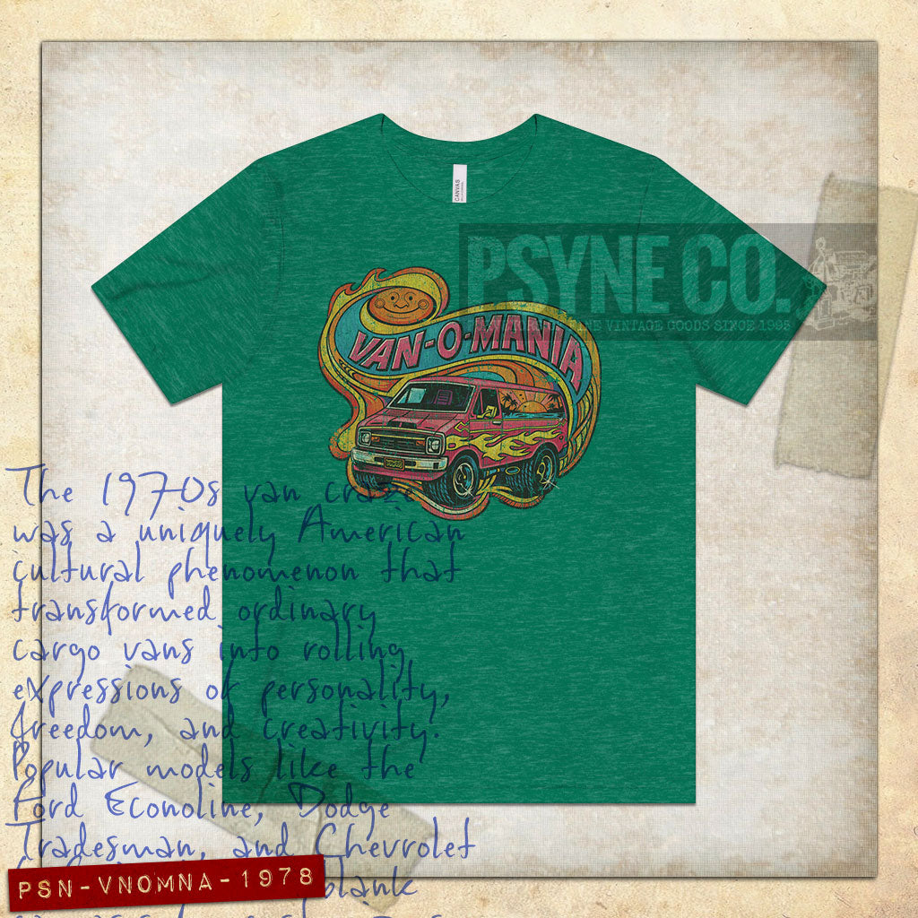 Van-O-Mania 1978 Vintage Men's T-Shirt