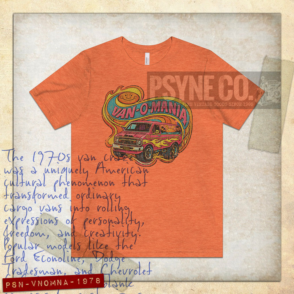 Van-O-Mania 1978 Vintage Men's T-Shirt
