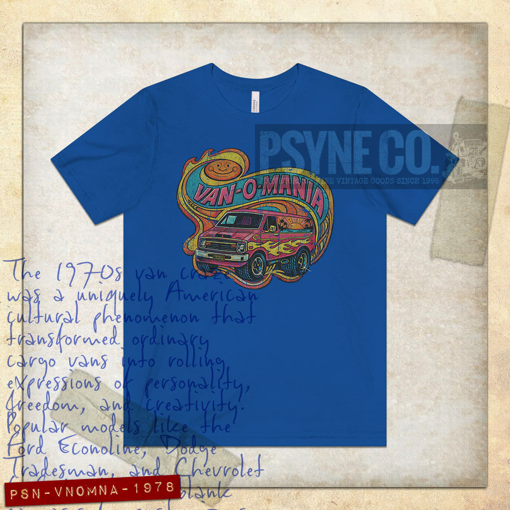 Van-O-Mania 1978 Vintage Men's T-Shirt